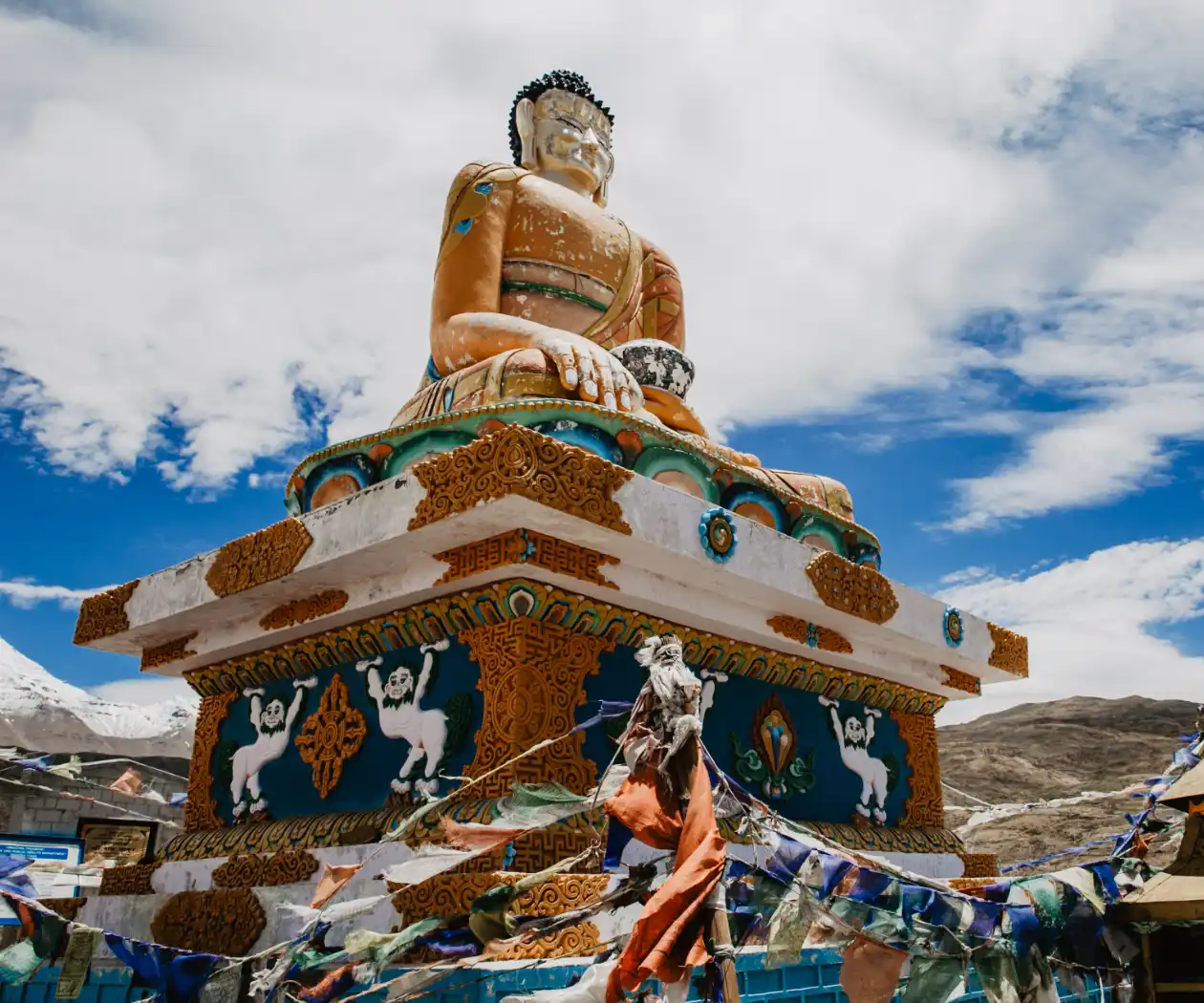 Langza, Spiti Valley Road Excursion